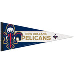 Pelicans Triangle Pennant Premium Rollup 12"x30"