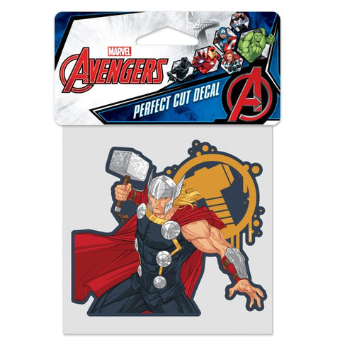 Thor Marvel 4x4 Decal
