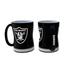 Raiders 14oz Coffee Mug Relief