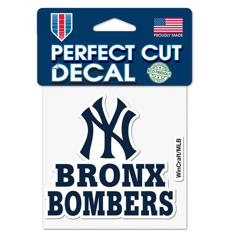 Yankees 4x4 Decal Slogan