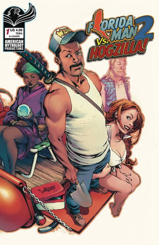 Florida Man vs. Hogzilla Issue #1 July 2024 Cover A Comic Book