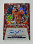 Clemson/Cardinals Isaiah Simmons 2020 Panini Spectra No.8 09/10 Autographed Rookie Single Card