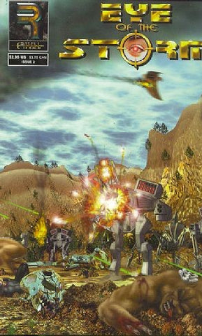 Eye of the Storm Issue #2 April 1995 Comic Book