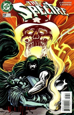 The Spectre Issue #37 January 1996 Comic Book