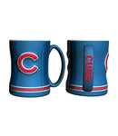 Cubs 14oz Coffee Mug Relief