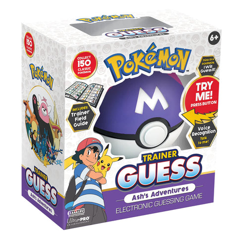 Pokémon Trainer Guess Game - Ash's Adventures