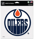 Oilers 8x8 DieCut Decal Color