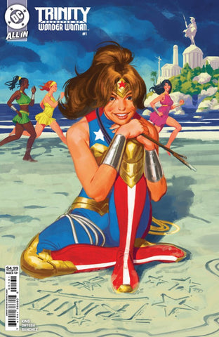 Trinity: Daughter of Wonder Woman Issue #1 June 2025 Cover B Comic Book