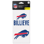 Bills 4x8 2-Pack Decal Slogan