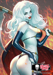 Lady Death: Nakayama Fire Metallicard Limited to 299 Single Card
