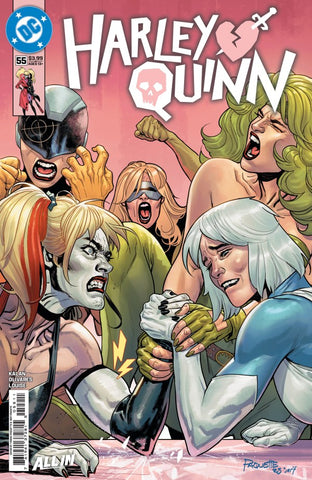 Harley Quinn Issue #55 October 2025 Cover A Comic Book