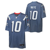 Patriots Kids Game Jersey Rivalry Maye10