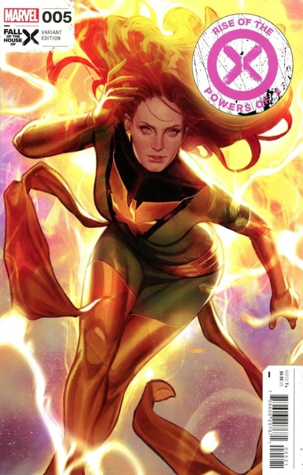 Rise of the Powers of X Issue #5 May 2024 Variant Cover Jean Grey Comi ...