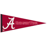 Alabama Triangle Pennant Premium Rollup 12"x30"