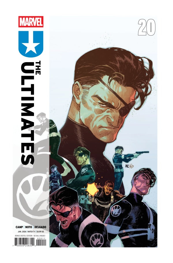 The Ultimates Issue #20 January 2026 Cover A Comic Book – JP Sports