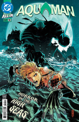 Aquaman Issue #10 October 2025 Cover A Comic Book