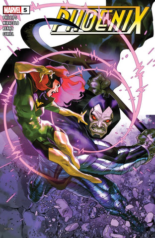 Phoenix Issue #5 November 2024 Cover A Comic Book