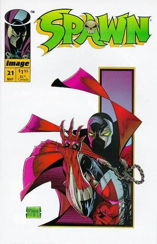 Spawn Issue #21 May 1994 Comic Book
