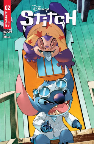 Stitch Issue #2 October 2025 Cover A Comic Book