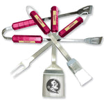 FSU 4-Piece BBQ Set