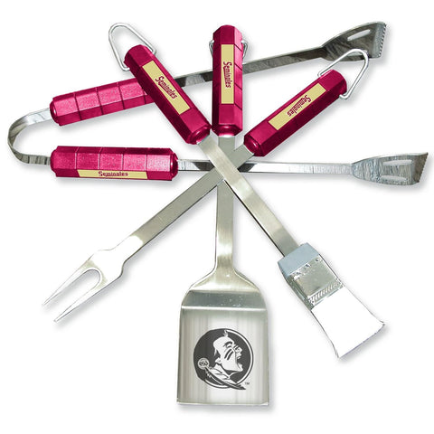 FSU 4-Piece BBQ Set