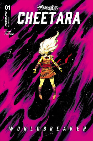Thundercats: Cheetara - Worldbreaker Issue #1 October 2025 Cover A Comic Book