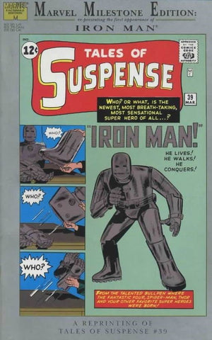 Marvel Milestone Edition: Tales of Suspense Issue #39 March 1994 Comic Book