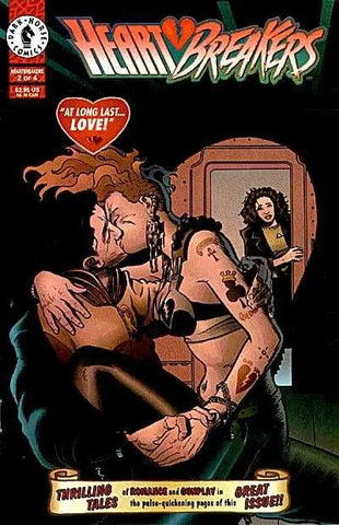 Heartbreakers Issue #1 May 1996 Comic Book