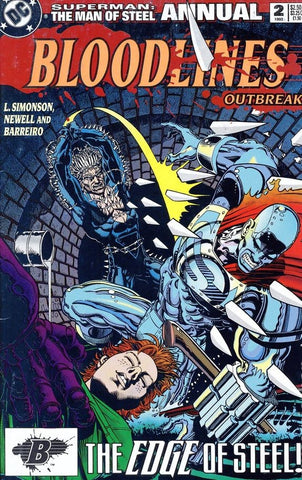 Superman: The Man of Steel Issue #2 May 1993 Comic Book