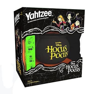 Hocus Pocus Yahtzee Game