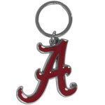 Alabama Keychain Enameled