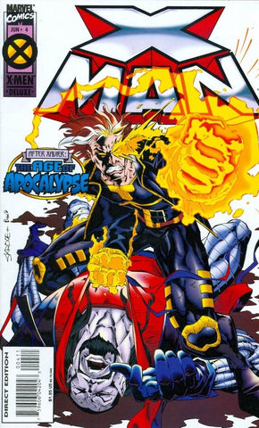 X-Man Issue #4 June 1995 Comic Book