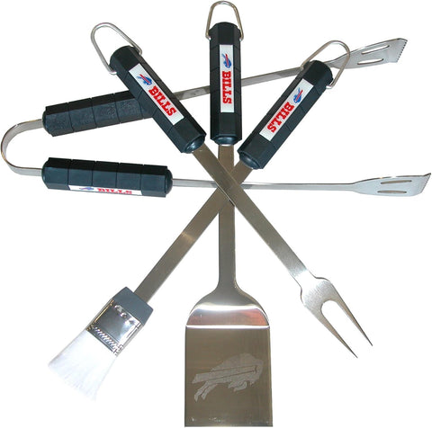 Bills 4-Piece BBQ Set