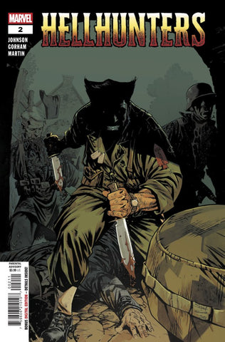 Hellhunters Issue #2 February 2025 Cover A Comic Book