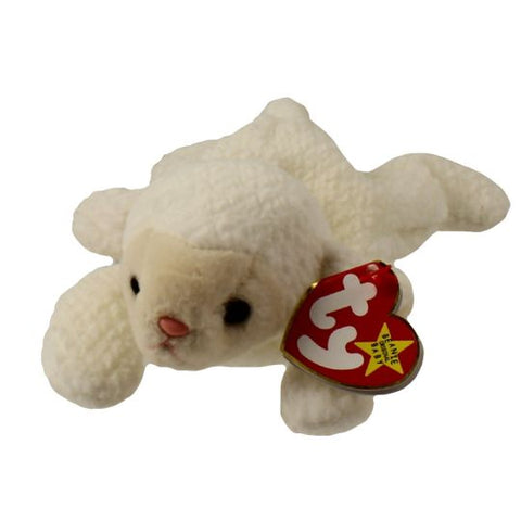 TY Beanie Baby 7.5" - Fleece the Lamb