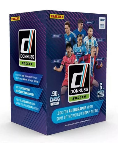 2024-25 Panini Donruss Soccer Blaster Box (Red Cubic)