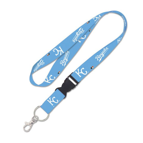 Royals Lanyard Reversible Light Blue