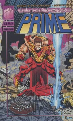 Prime Issue #2 July 1993 Comic Book