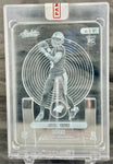 Panthers Bryce Young 2023 Panini Absolute No.G-BY Glass Rookie Single Card