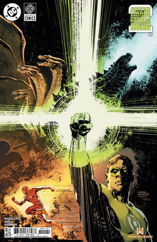 Justice League vs. Godzilla vs. Kong 2 Issue #1 June 2025 Cover D Comic Book