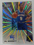 Knicks RJ Barrett 2020 Panini Laser Autographs #08/15 No. LA-RJB Autographed Rookie Single Card