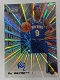 Knicks RJ Barrett 2020 Panini Laser Autographs #08/15 No. LA-RJB Autographed Rookie Single Card