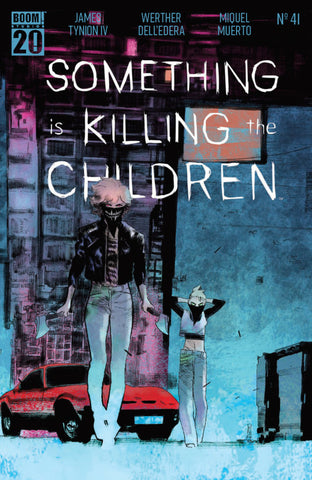 Something is Killing the Children Issue #41 April 2025 Cover A Comic Book