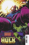 Hulk: Incredible Issue #26 LGY#807 June 2025 Variant Cover Greene Comic Book