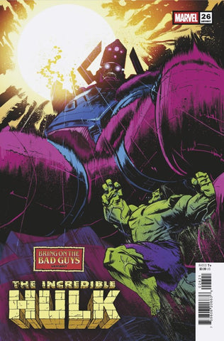 Hulk: Incredible Issue #26 LGY#807 June 2025 Variant Cover Greene Comic Book