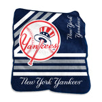 Yankees Raschel Throw Blanket 50x60