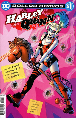 Harley Quinn #1 Dollar Comics Edition September 2019