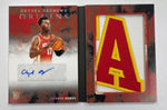 Hawks Onyeka Okongwu 2020-21 Origins #1/1 Booklet Relic Autographed Rookie Single Card