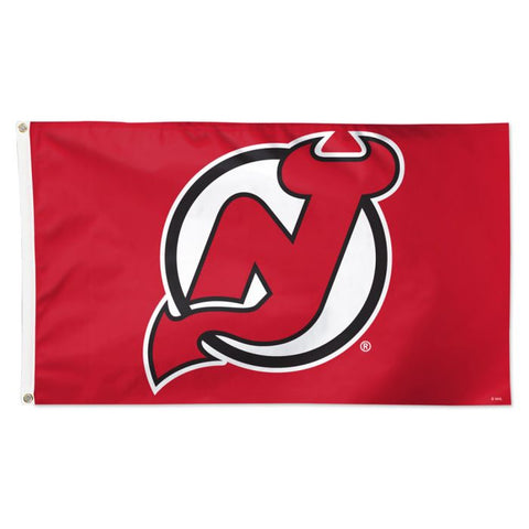 Devils 3x5 House Flag Team Logo