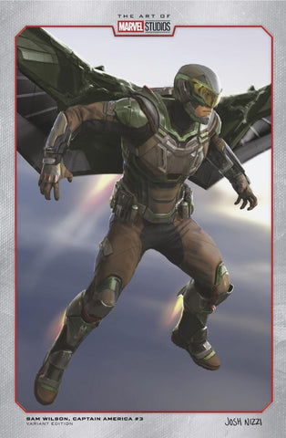 Captain America: Sam Wilson Issue #3 March 2025 Variant Cover Nizzi Comic Book